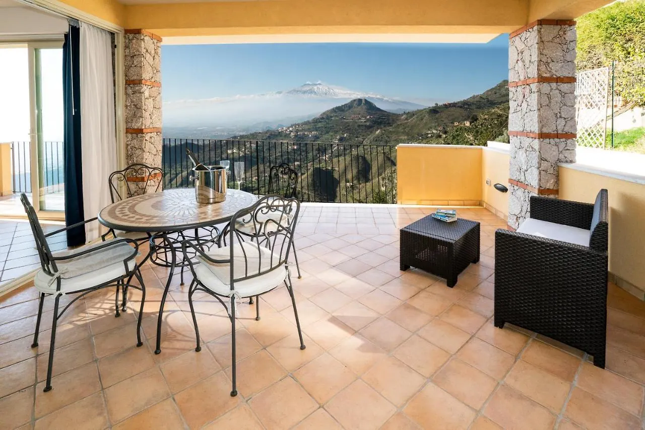 Villa Da Vinci Luxury Panoramic Apartments - Taormina Rooms Collection