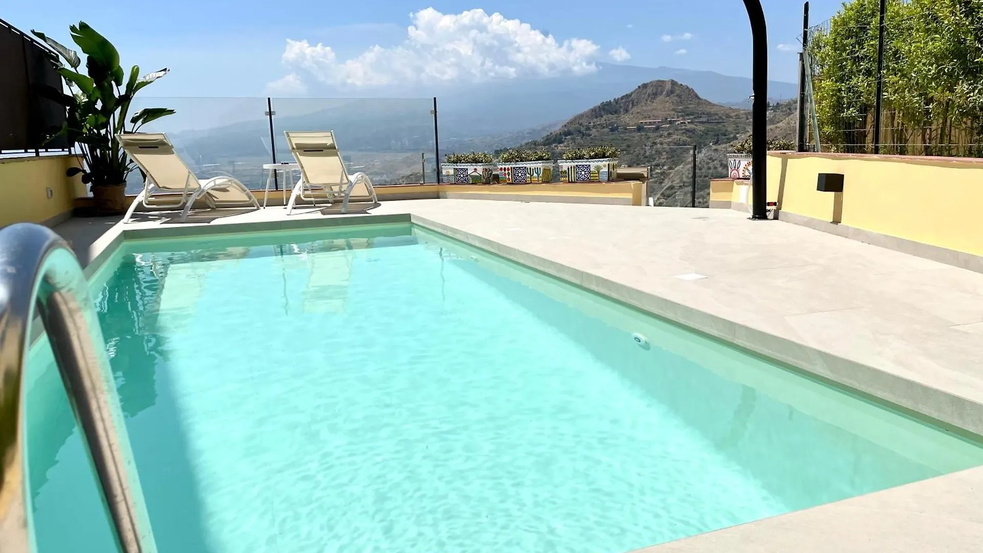 Villa Da Vinci Luxury Panoramic Apartments - Taormina Rooms Collection