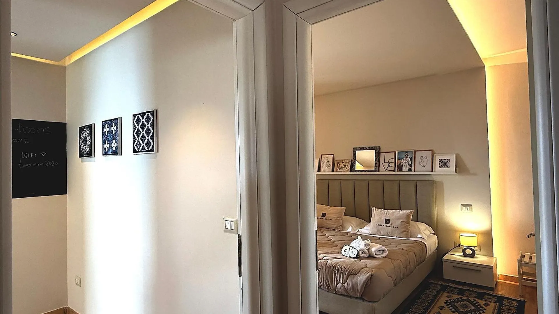 Villa Da Vinci Luxury Panoramic Apartments - Taormina Rooms Collection