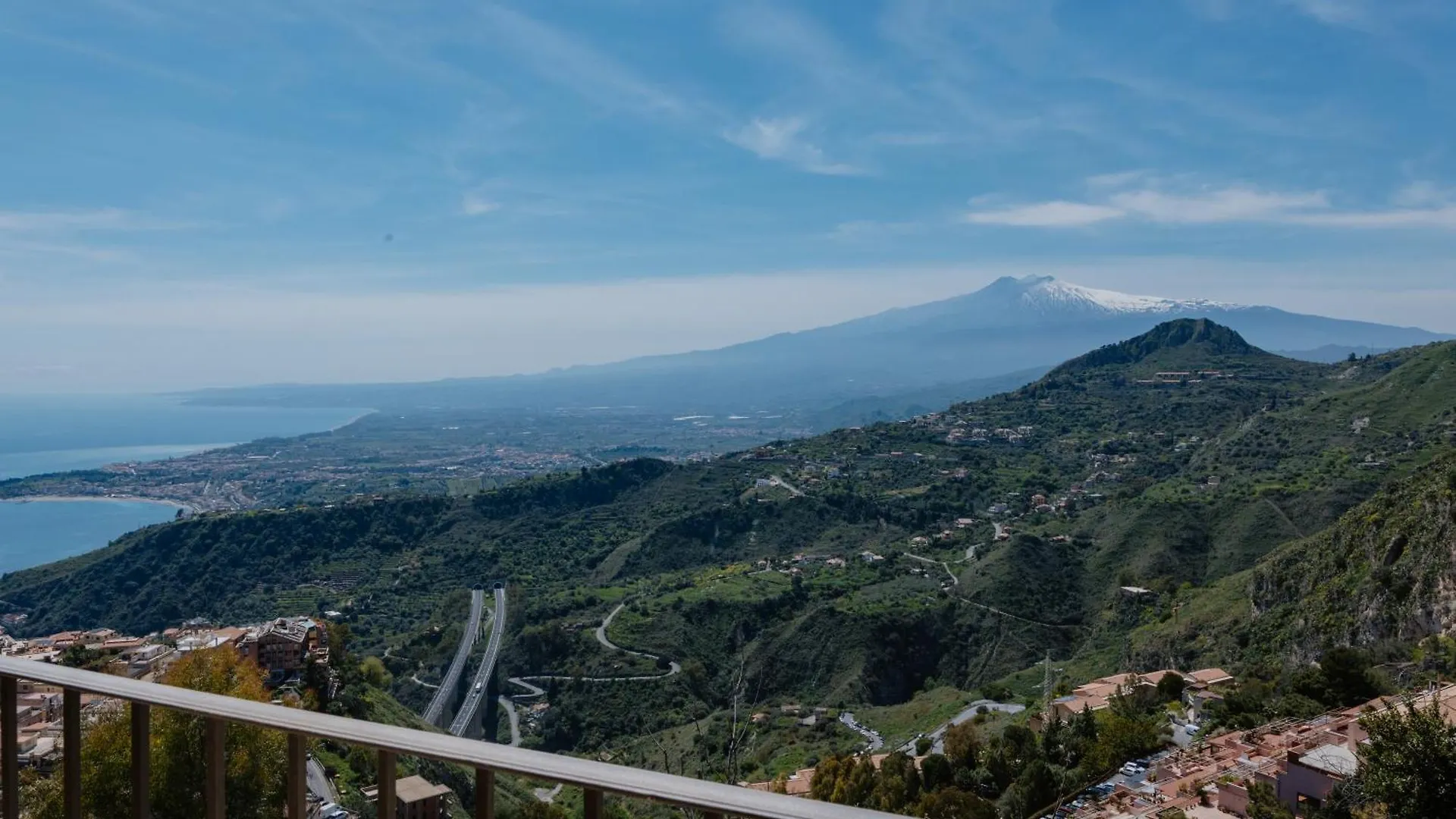 Villa Da Vinci Luxury Panoramic Apartments - Taormina Rooms Collection Italien