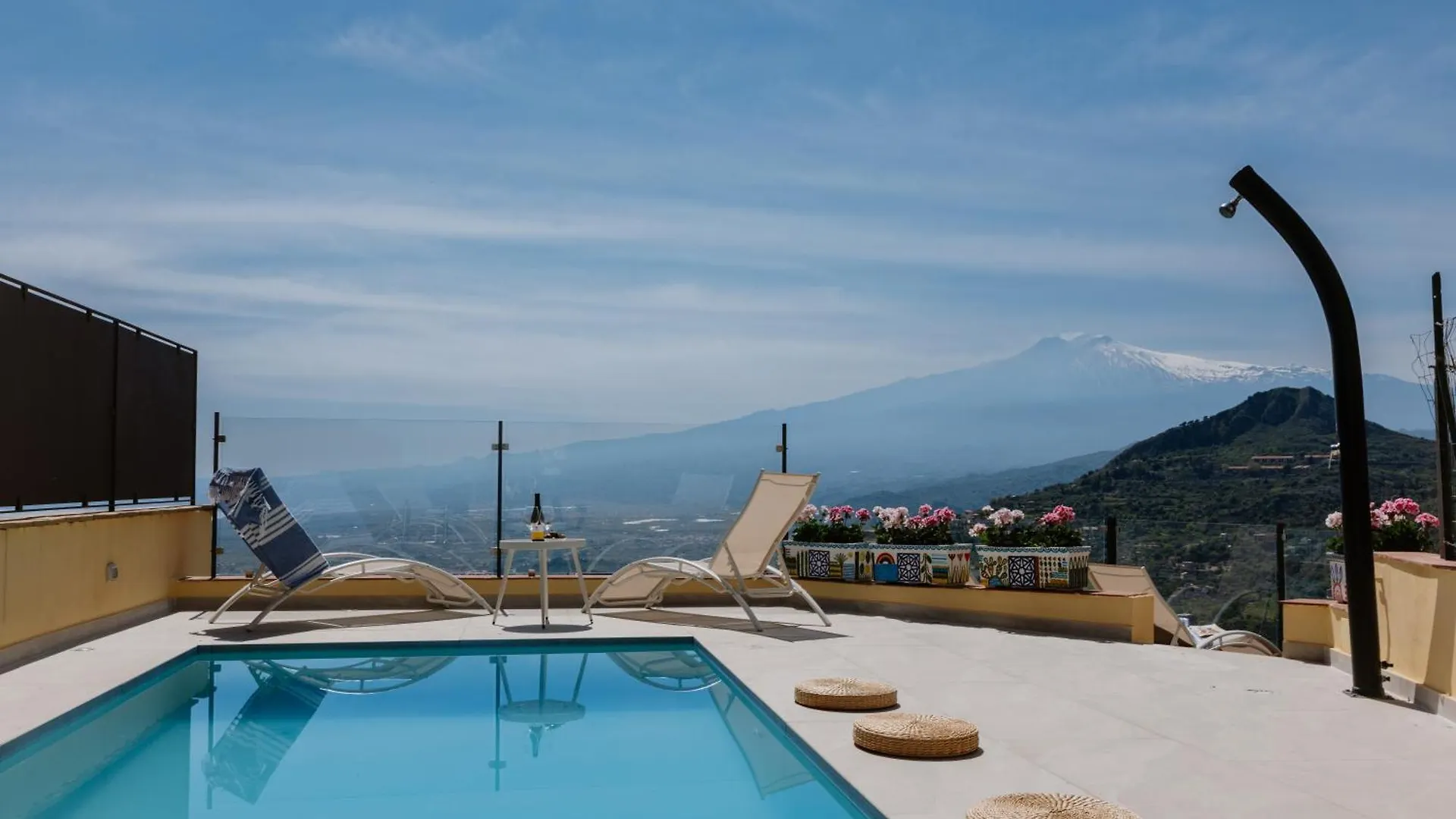 Villa Da Vinci Luxury Panoramic Apartments - Taormina Rooms Collection Itália