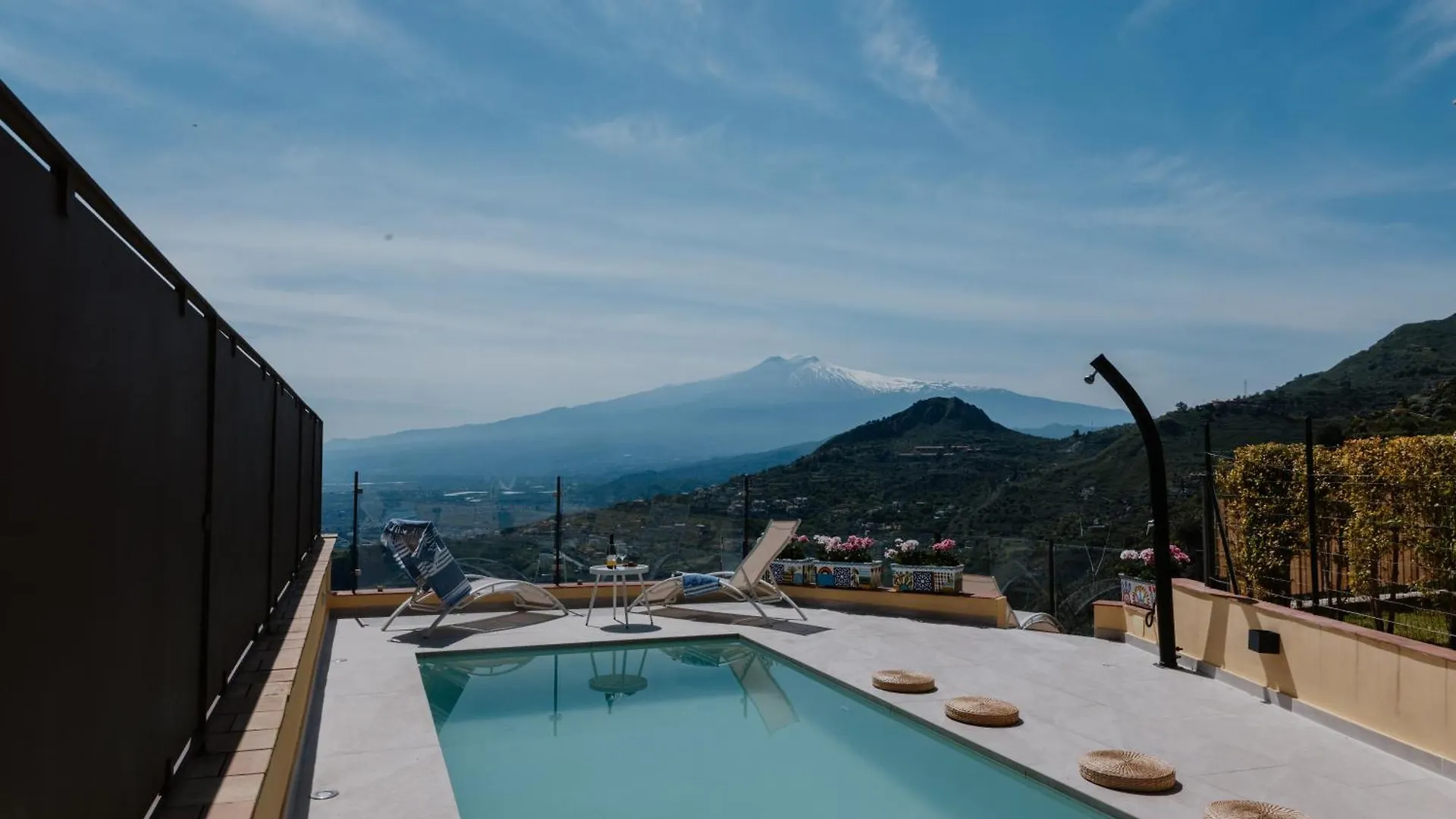 Villa Da Vinci Luxury Panoramic Apartments - Taormina Rooms Collection Itália